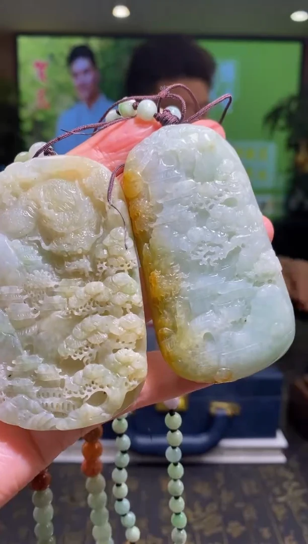 【闪购商品】翡翠颈饰未镶嵌Y-@@MFCC0304101