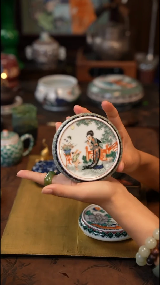 古阅和风 景德镇陶瓷福利款