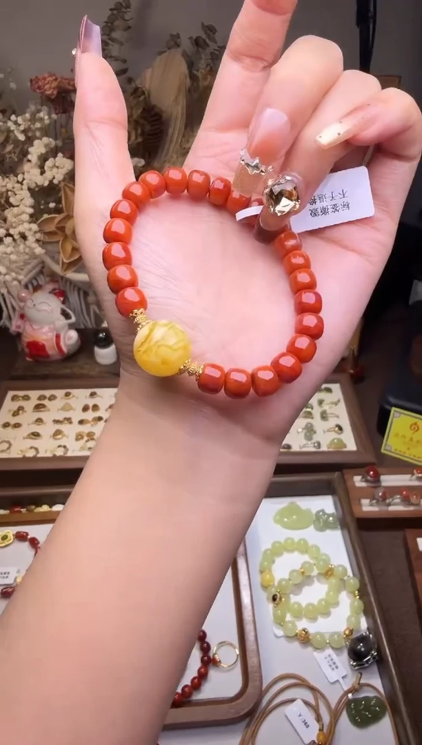 水晶摆件未镶嵌手链