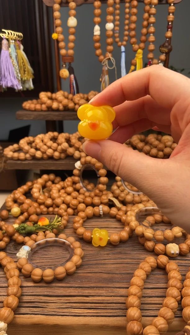 手串猴头核桃露小熊头