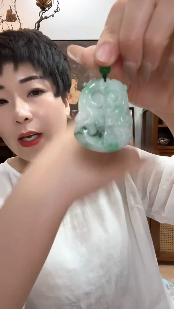 吊坠(赠链)合金翡翠328