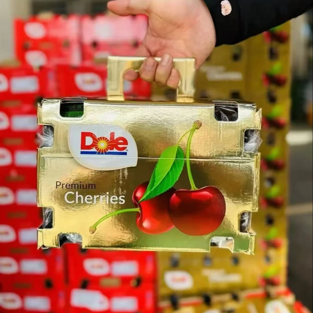 【金都乐车厘子】新货开炸智利海运桑提娜车厘子半斤装 新鲜水果 J 好吃新鲜又便宜