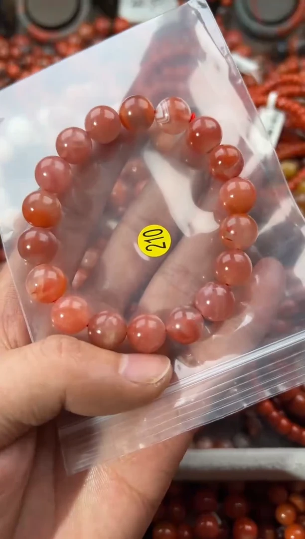 未镶嵌手串南红玛瑙11