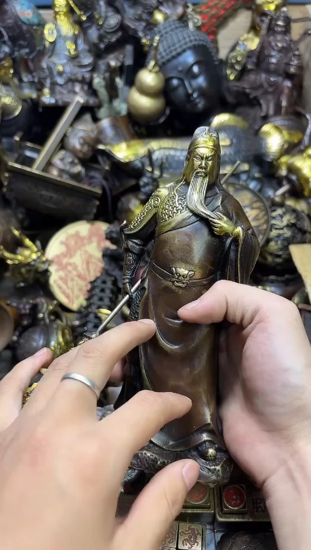 三木精品铜器摆件