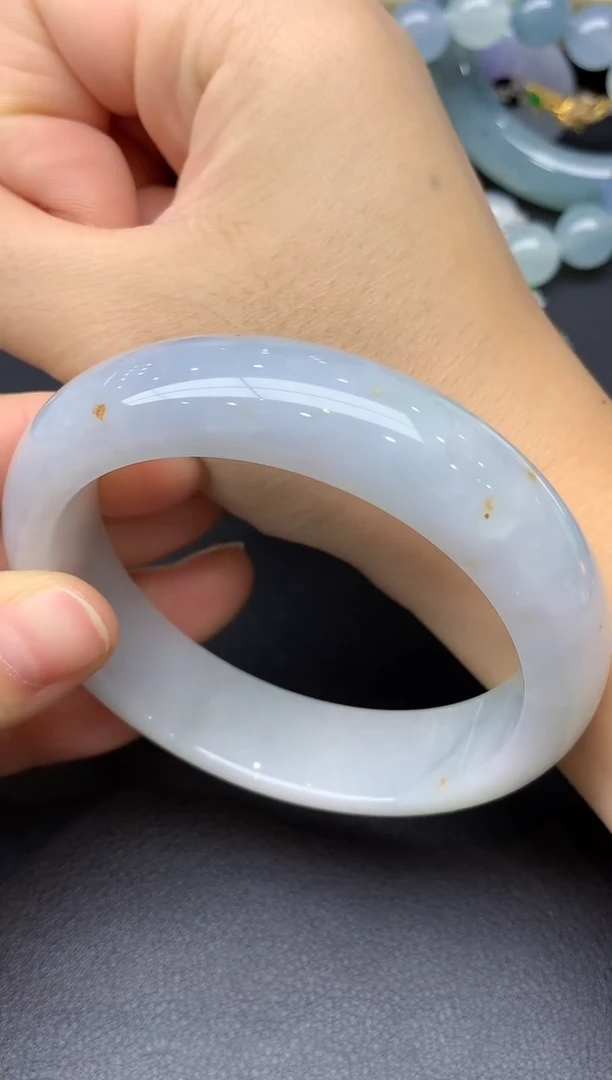 未镶嵌手镯翡翠364-雪姐翡翠天天见