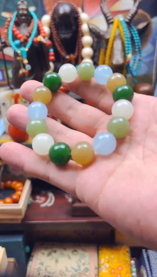 手串未镶嵌和田玉老赵专属精品文玩