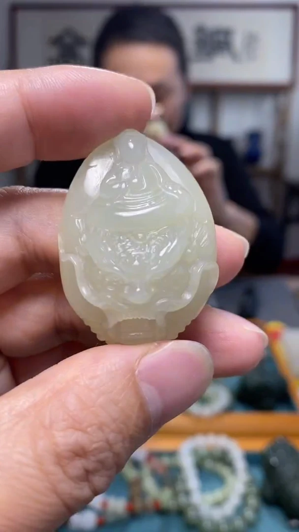 颈饰未镶嵌和田玉6