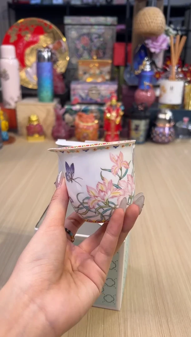 100蝶恋花公道杯