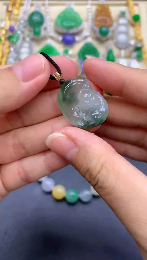 颈饰未镶嵌翡翠86-中国好珍宝