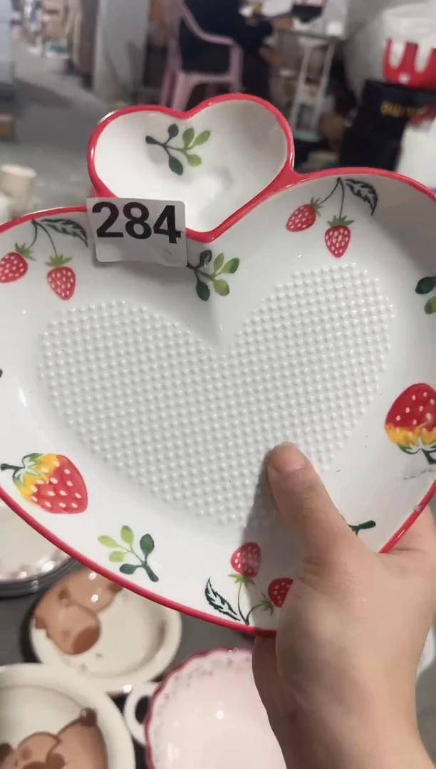 【9寸★1个】黑点针眼属正常陶瓷都有介意慎拍微瑕破损包赔