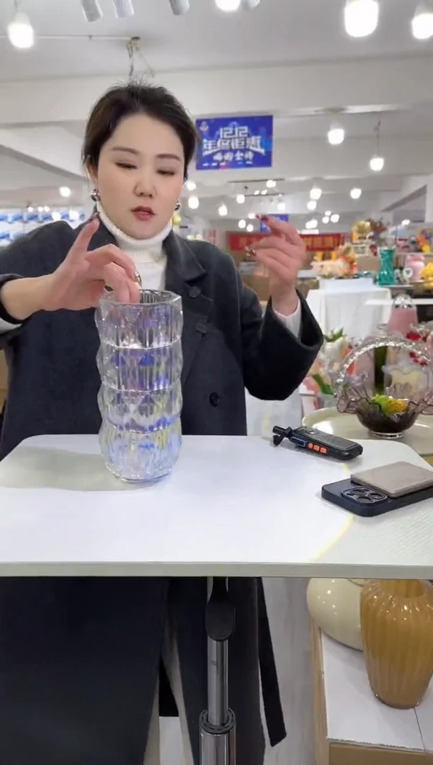 【闪购商品】琉璃泰宁花器Z-品33