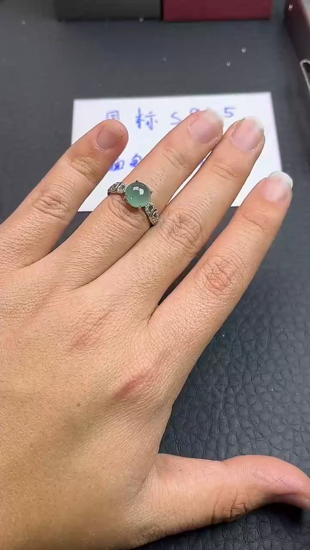 【闪购商品】翡翠戒指未镶嵌女款