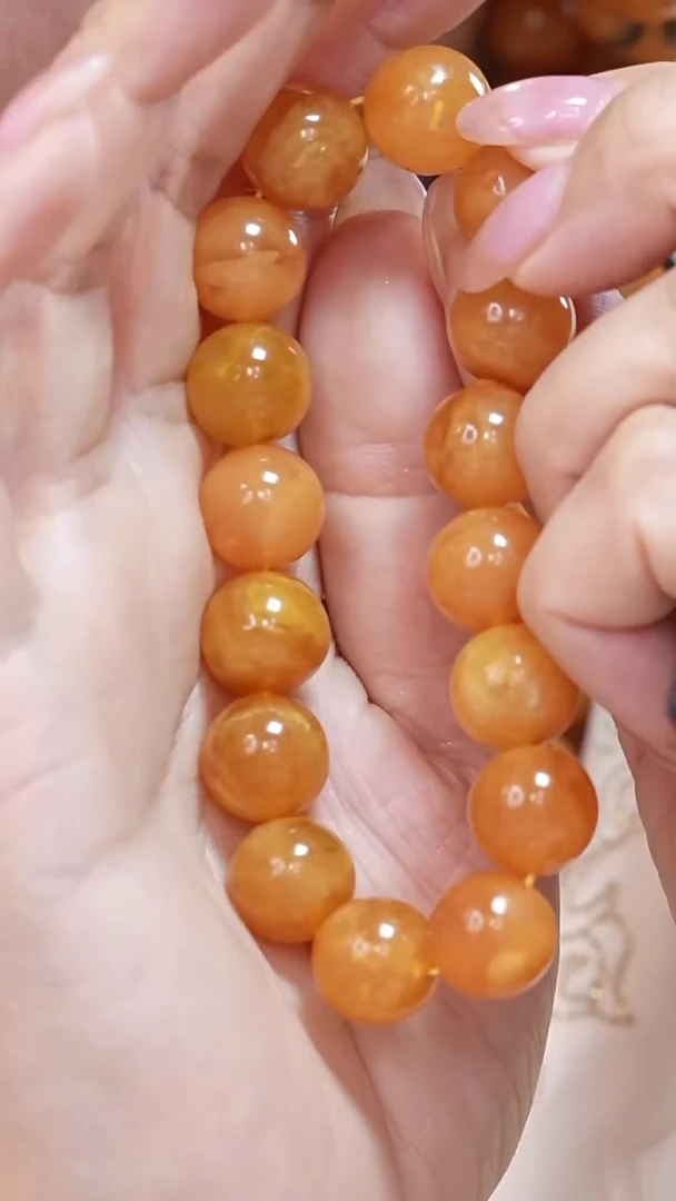 蜜蜡颈饰未镶嵌8070天然蜜蜡珠宝奇石云端妖孽全部保真