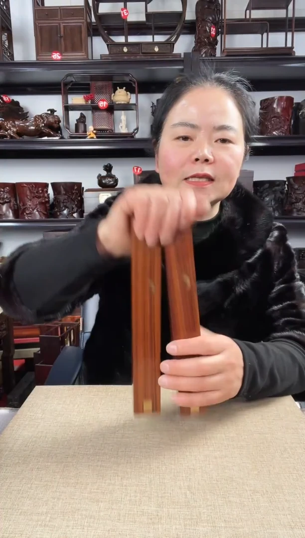 木黄镇尺老李红木工艺品