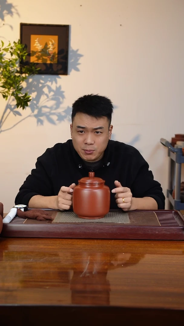 宜兴原矿紫砂茶叶罐
