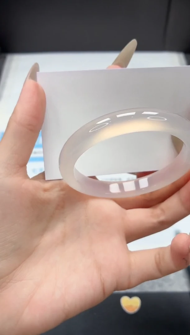 石英质玉手镯未镶嵌404/荔枝59