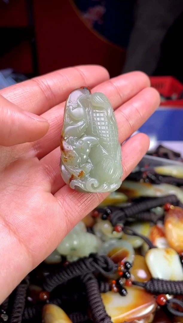 【闪购商品】和田玉颈饰未镶嵌3