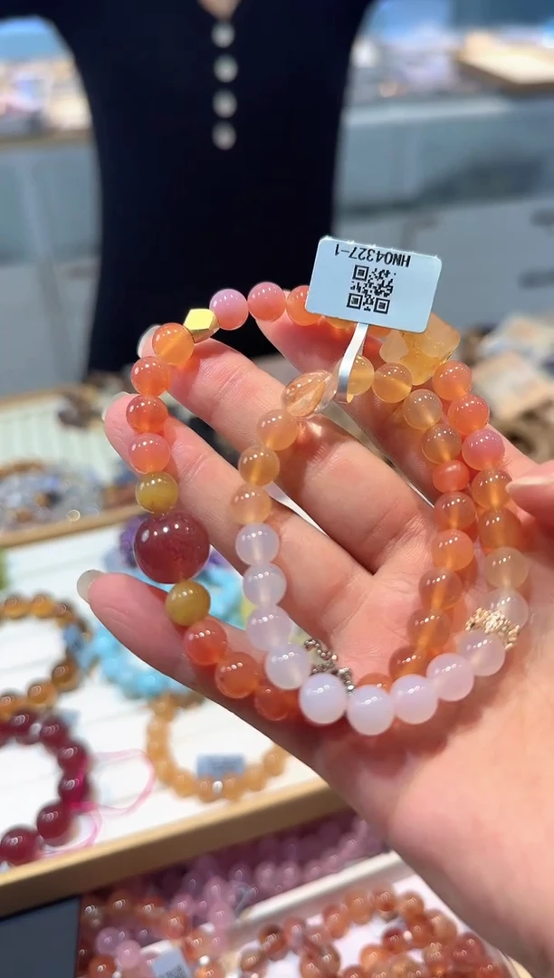 玛瑙/玉髓手串未镶嵌手串