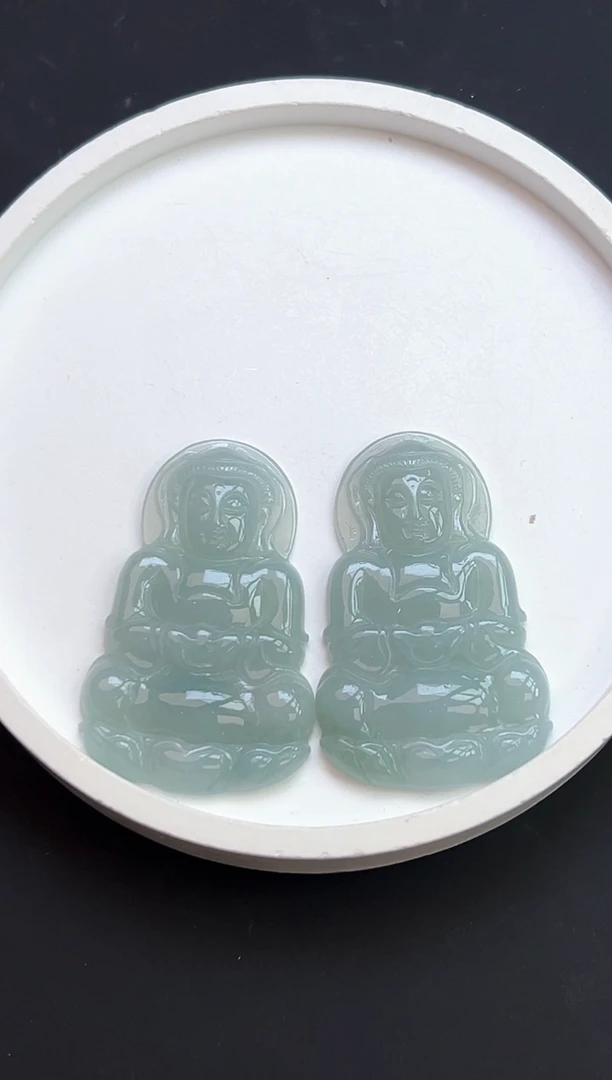 颈饰未镶嵌翡翠K740-983 观音多样性发一