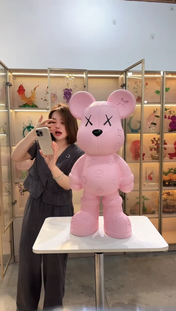 琉璃手工艺品优选花瓶花器H-早53