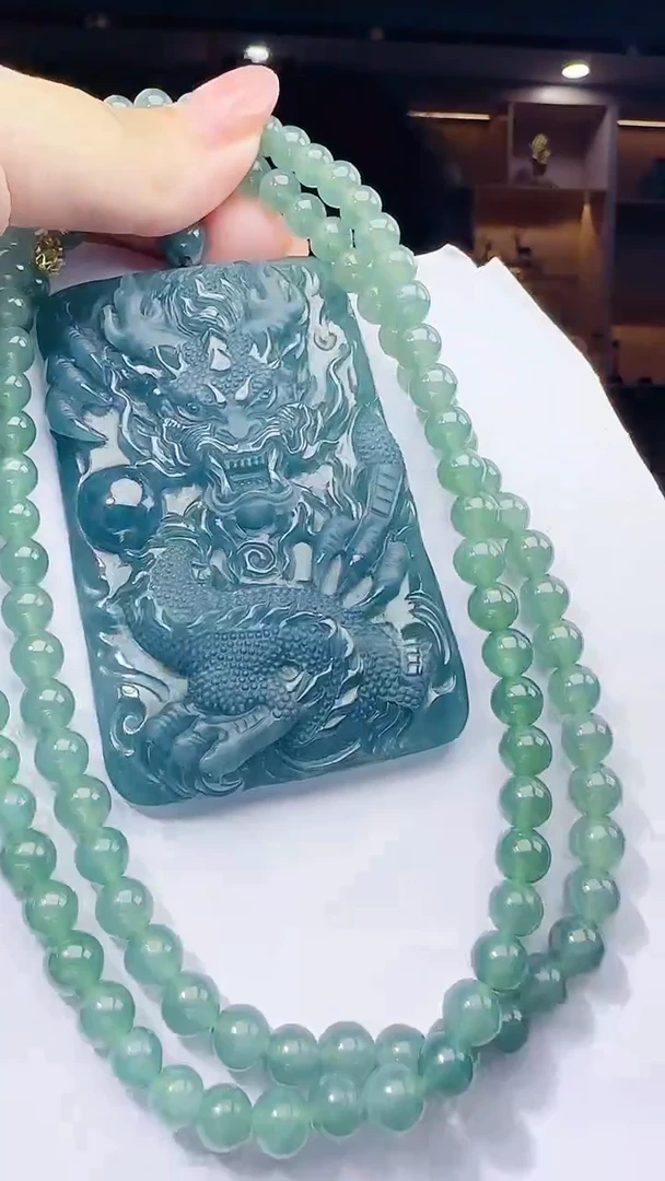 颈饰未镶嵌翡翠多样性发其一79577