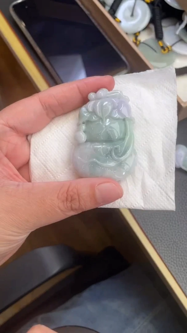 颈饰未镶嵌翡翠天然缅甸翡翠A货200