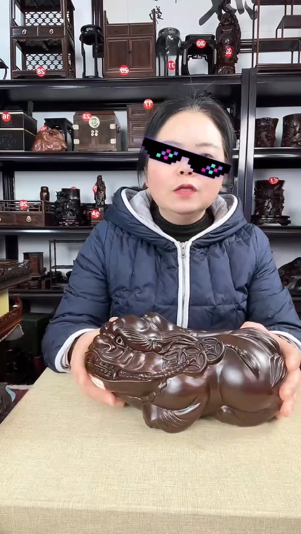 【闪购商品】木老李红木工艺品