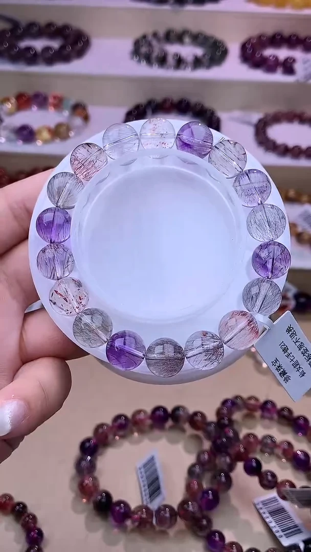 水晶手链未镶嵌仙女超七11m+