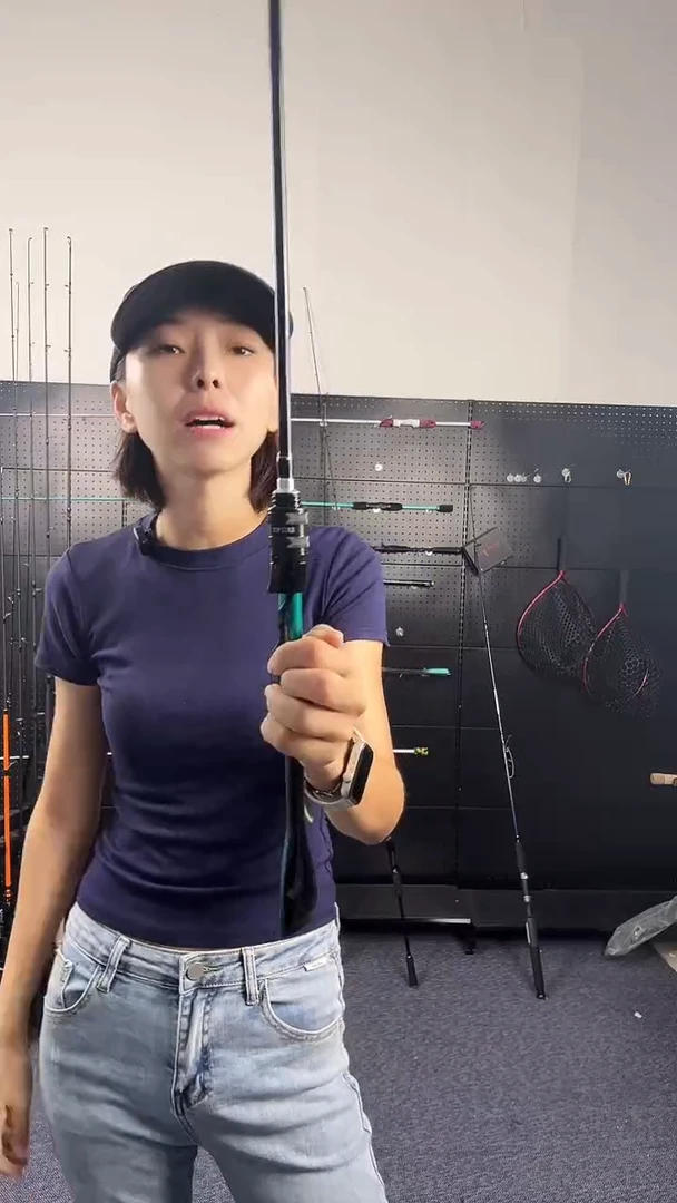 碳素（瑕疵杆没有售后 介意勿拍）马口奥1.68米直柄