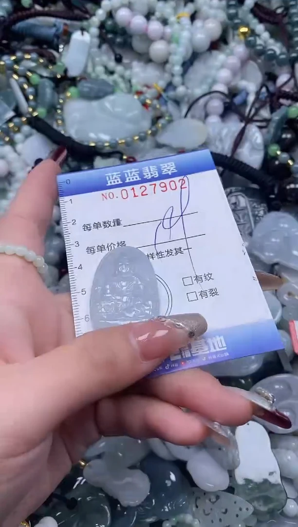 【闪购商品】翡翠颈饰未镶嵌闪购0127902