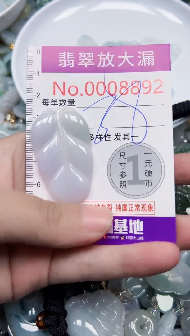 颈饰未镶嵌翡翠8892