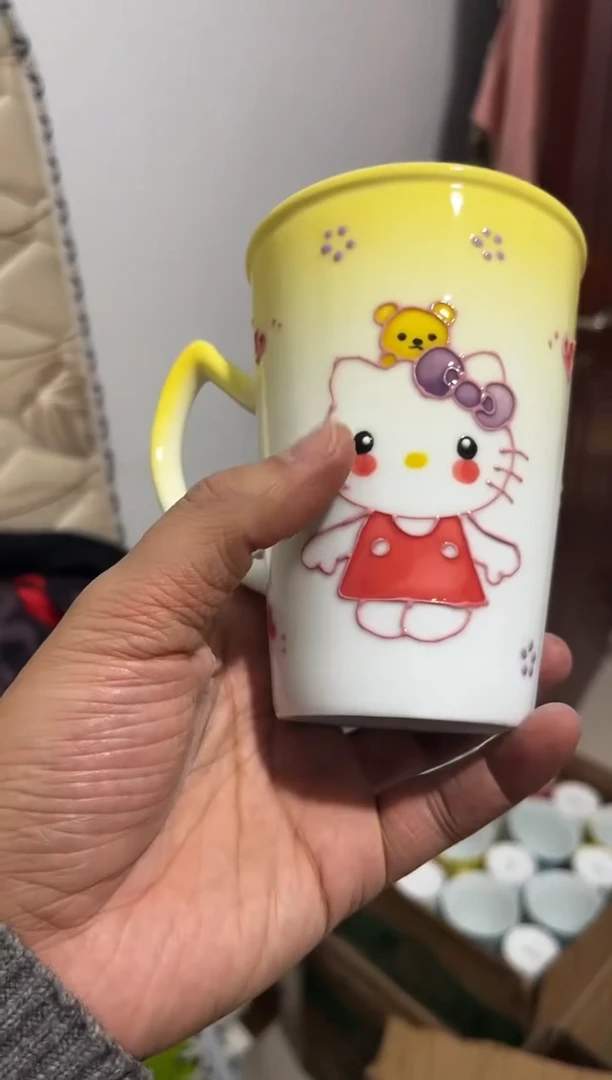 手绘景德镇餐饮具玲珑