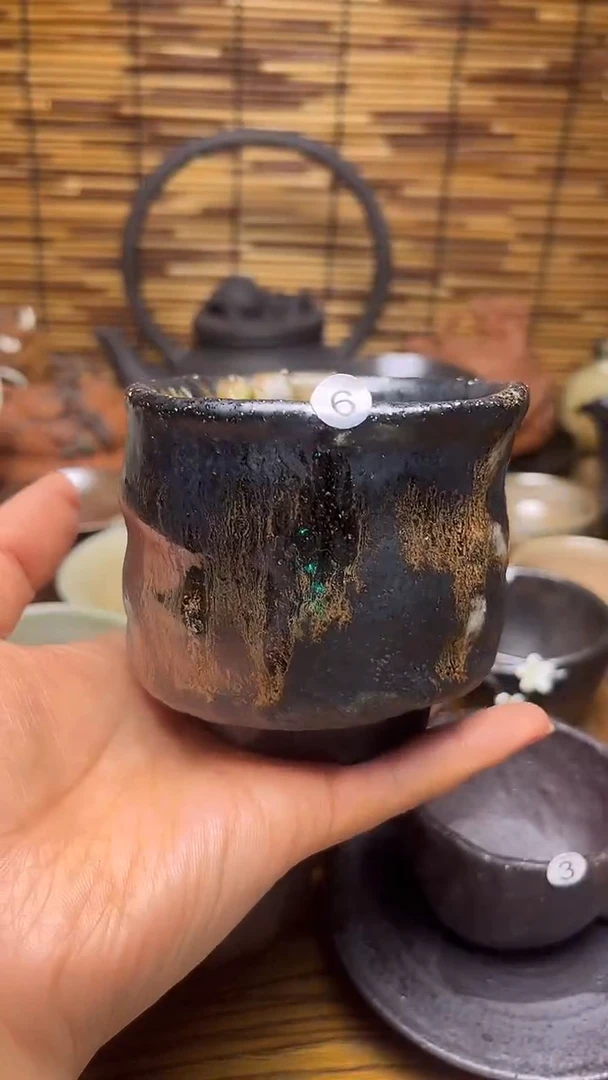 用****7手工手作高温柴烧