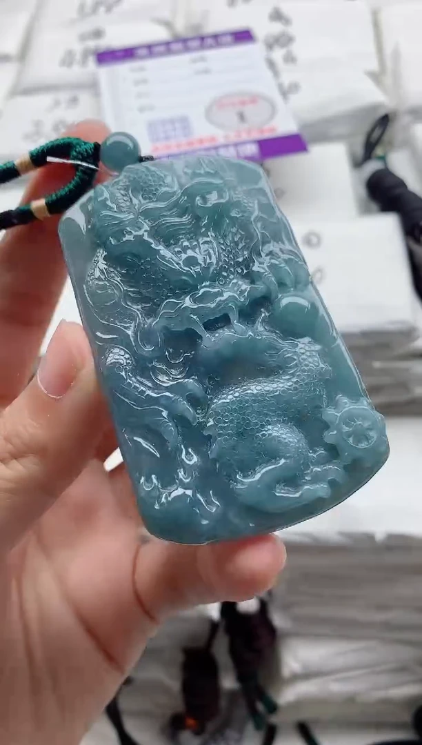 颈饰未镶嵌翡翠8