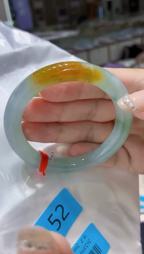 未镶嵌手镯翡翠翡翠手镯52