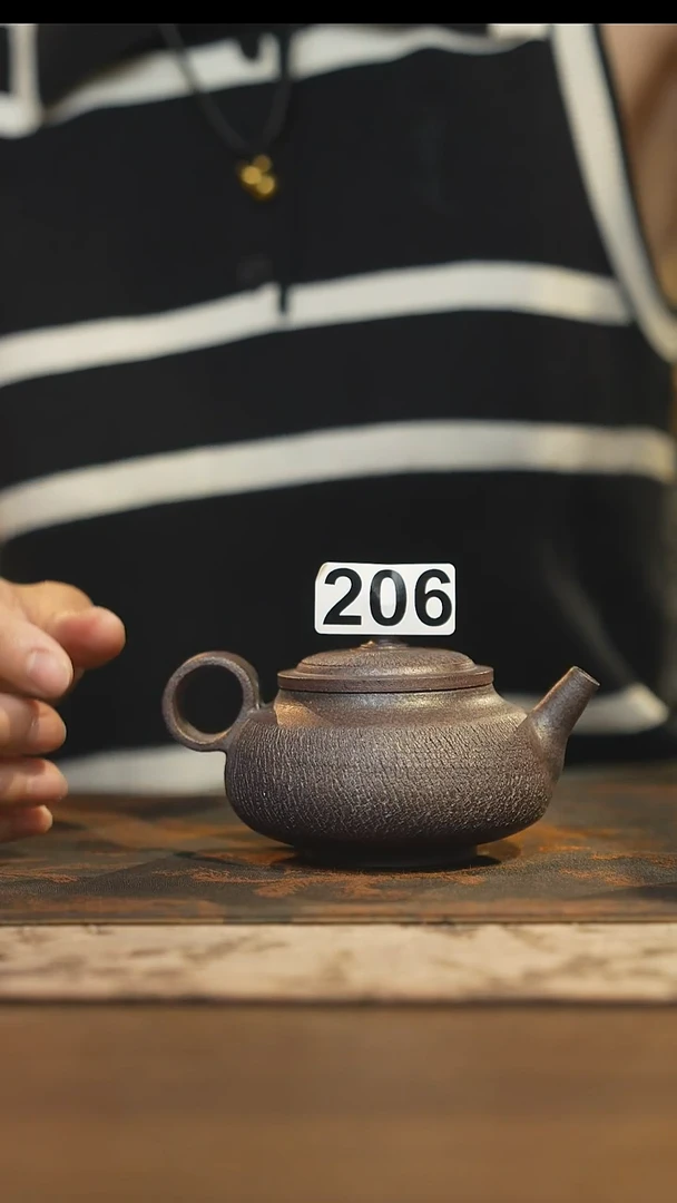 其他陶瓷茶器手工壶206