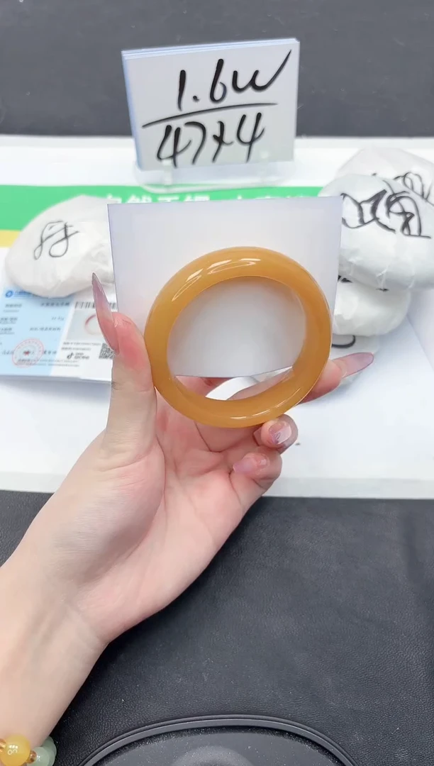 石英质玉手镯未镶嵌238-55