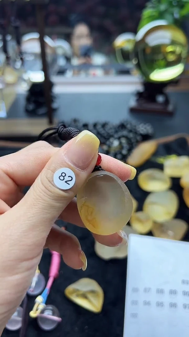 未镶嵌珠宝半成品水晶82