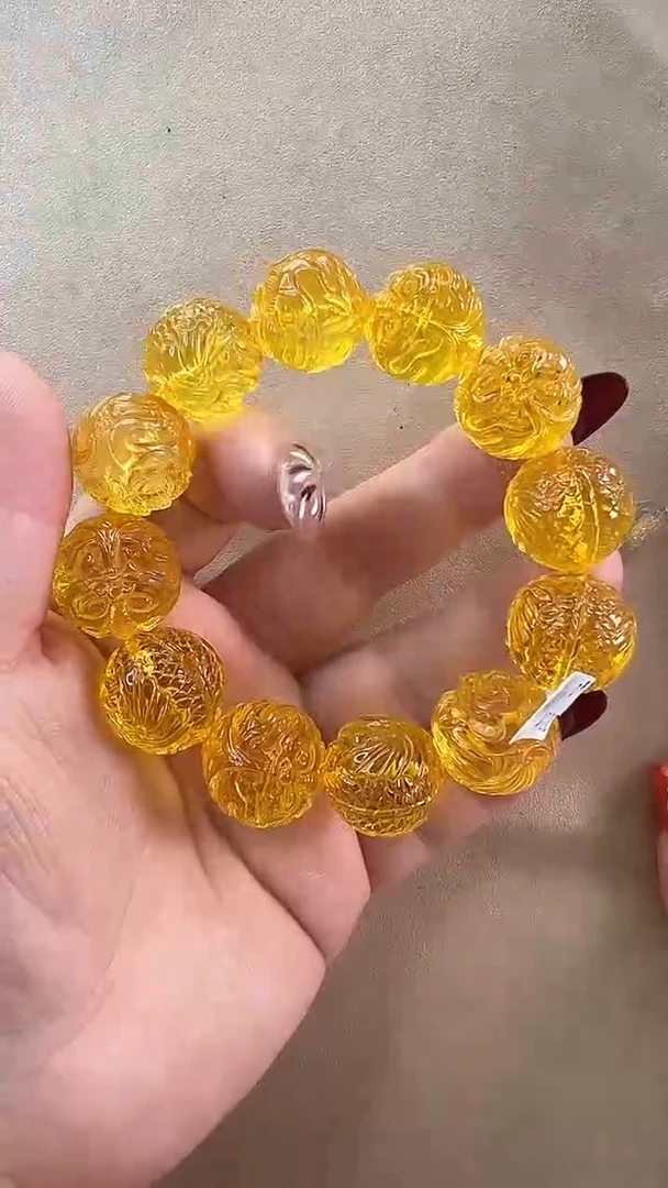 【闪购商品】琥珀手链未镶嵌手串