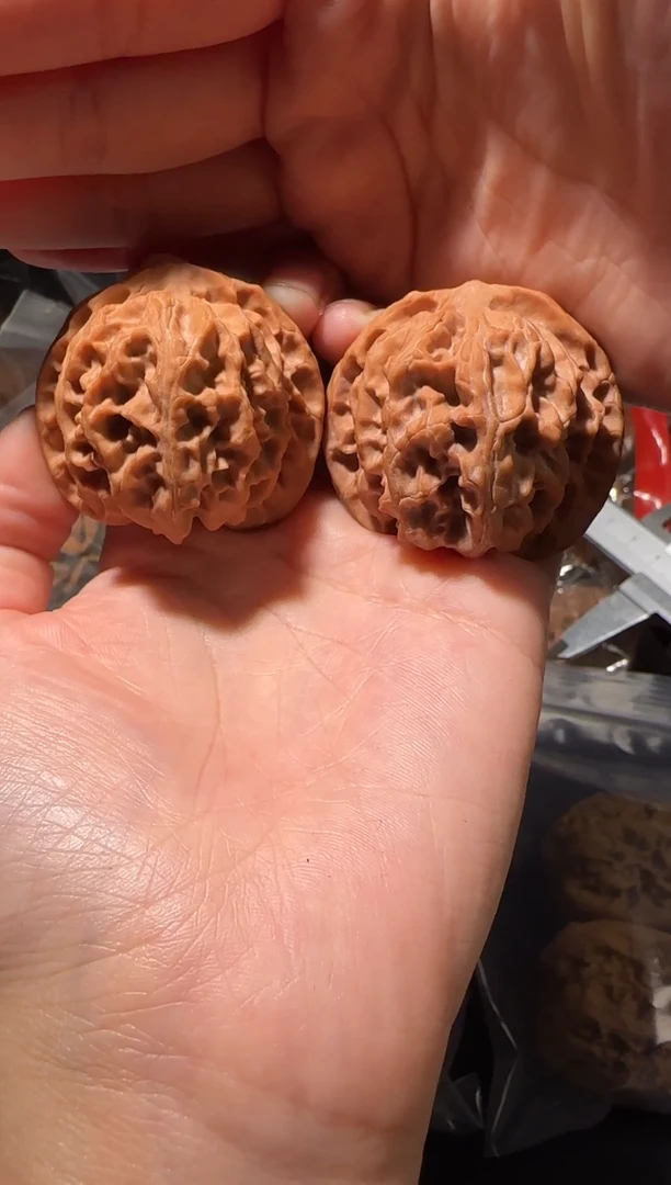 把件文玩核桃42苹果园