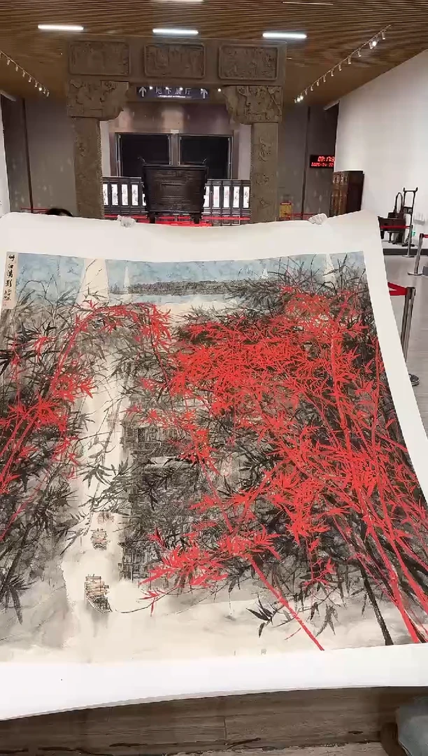 【闪购商品】国画122 书里原作 送人民美术出版社书籍