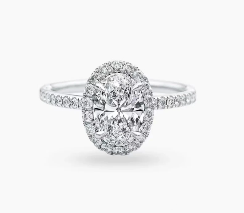 18K材质戒指 松 定制链接