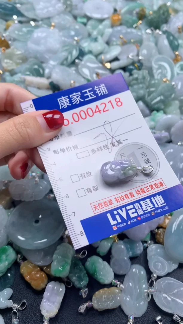 颈饰未镶嵌翡翠4218