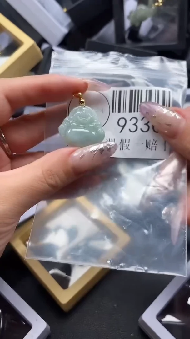 吊坠(不含链)未镶嵌翡翠9330