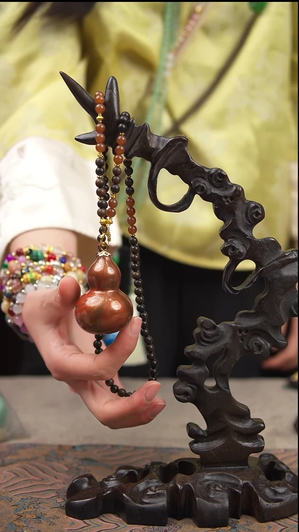 玖澄文创漆艺葫芦国风配饰葫芦系列