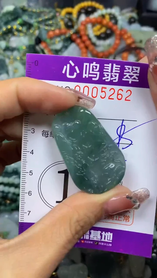 【闪购商品】翡翠颈饰未镶嵌闪购005262
