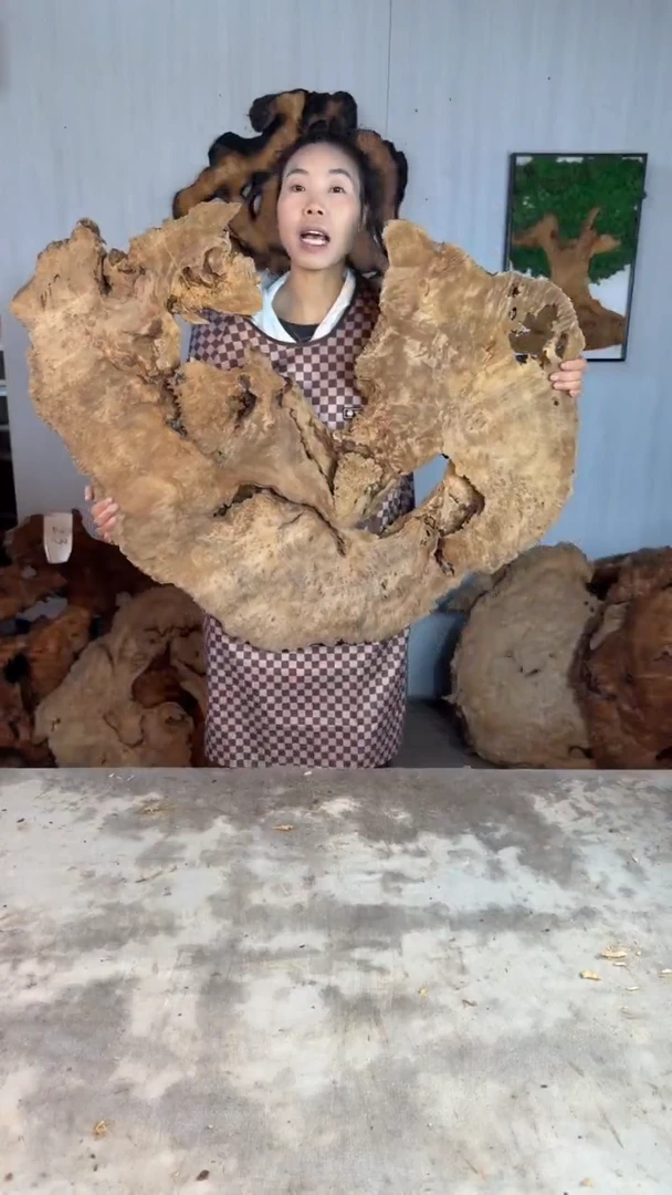 香杉木木头款杉木瘤挂件【原料】038