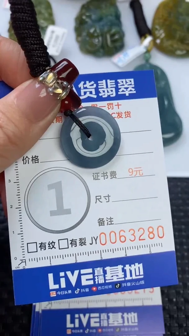 【闪购商品】翡翠颈饰未镶嵌1111111111111111
