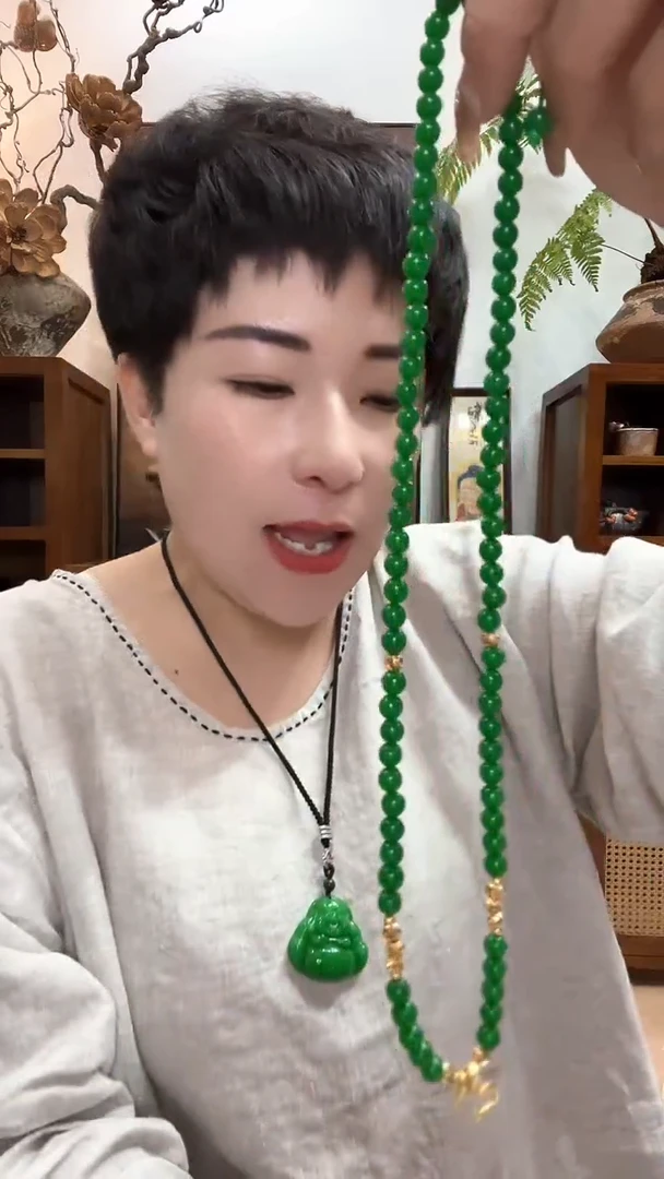 吊坠(赠链)合金翡翠183