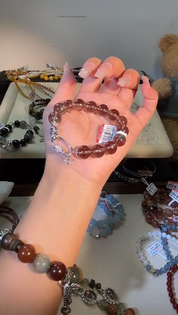 未镶嵌手串水晶g722多样性发货一件